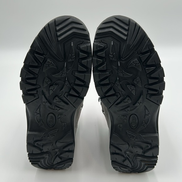 2066- Garsport Women's Gray Hiking Boots Made In Romania Size 9 - Picture 8 of 9